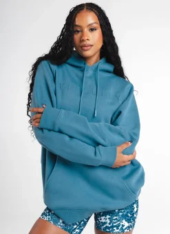 Maker Uni Hood - Teal