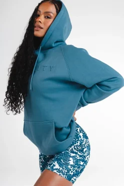 Maker Uni Hood - Teal