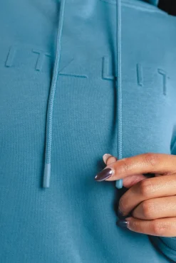 Maker Uni Hood - Teal