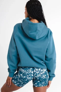 Maker Uni Hood - Teal