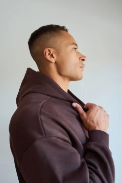 Verse Uni Hood - Espresso