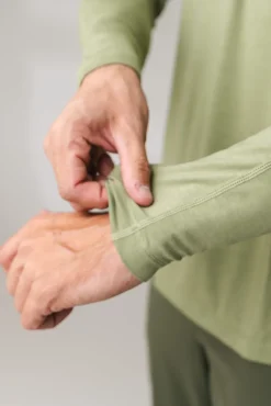Vitality Adapt® Long Sleeve - Matcha