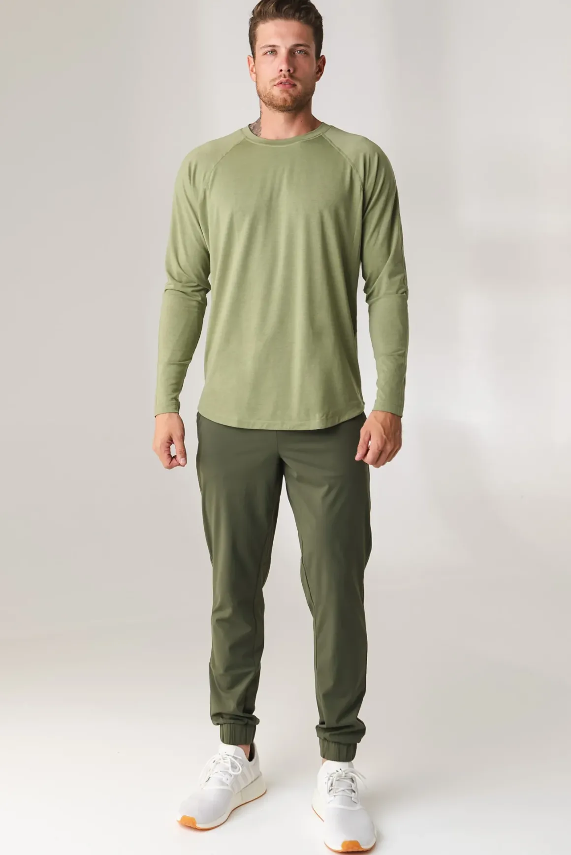 Vitality Adapt® Long Sleeve - Matcha