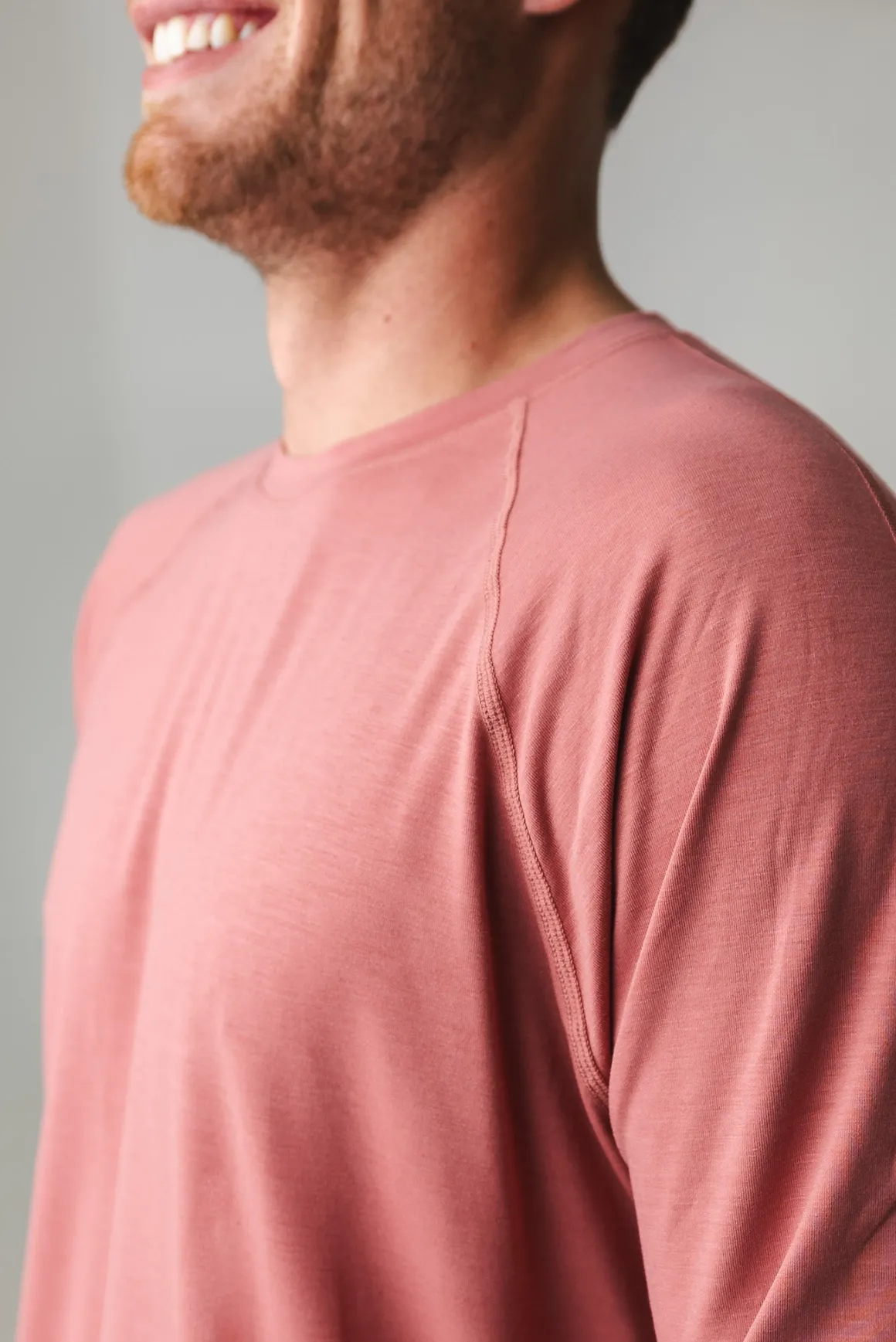 Vitality Adapt® Long Sleeve - Terracotta