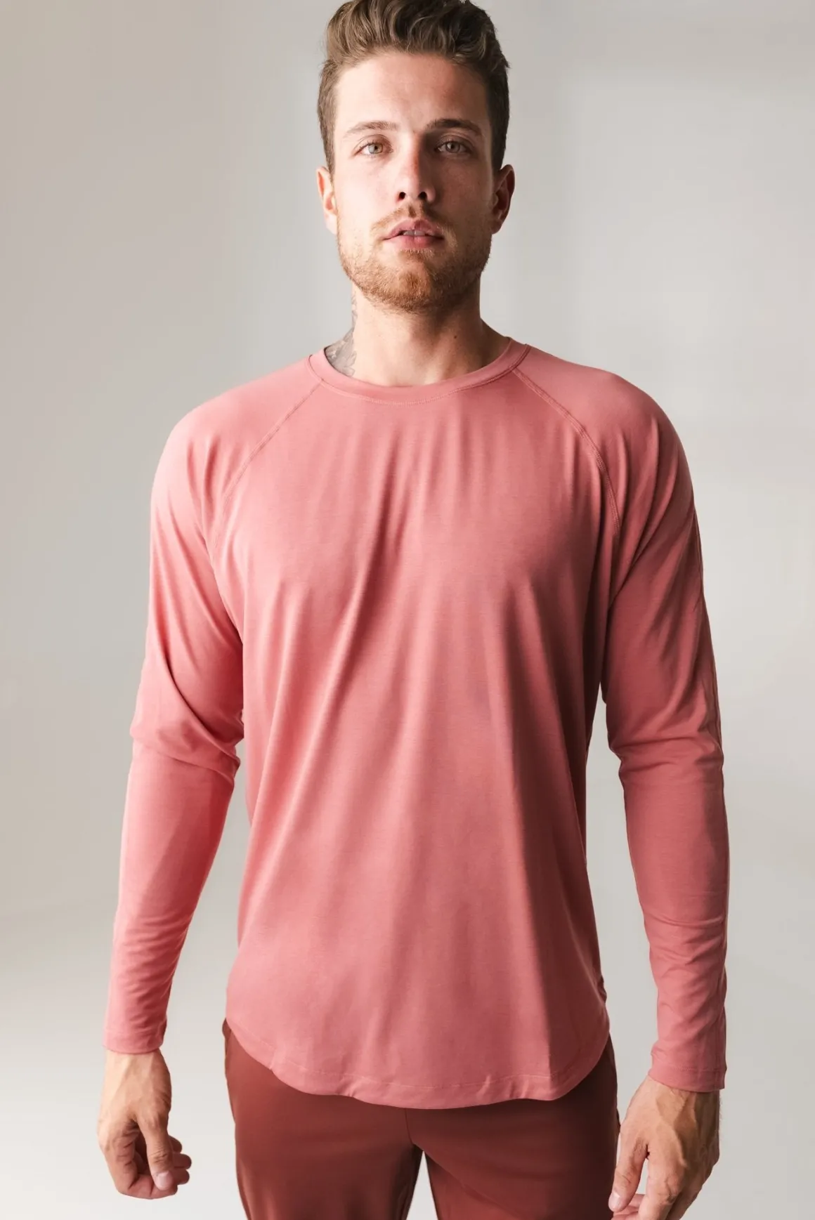 Vitality Adapt® Long Sleeve - Terracotta