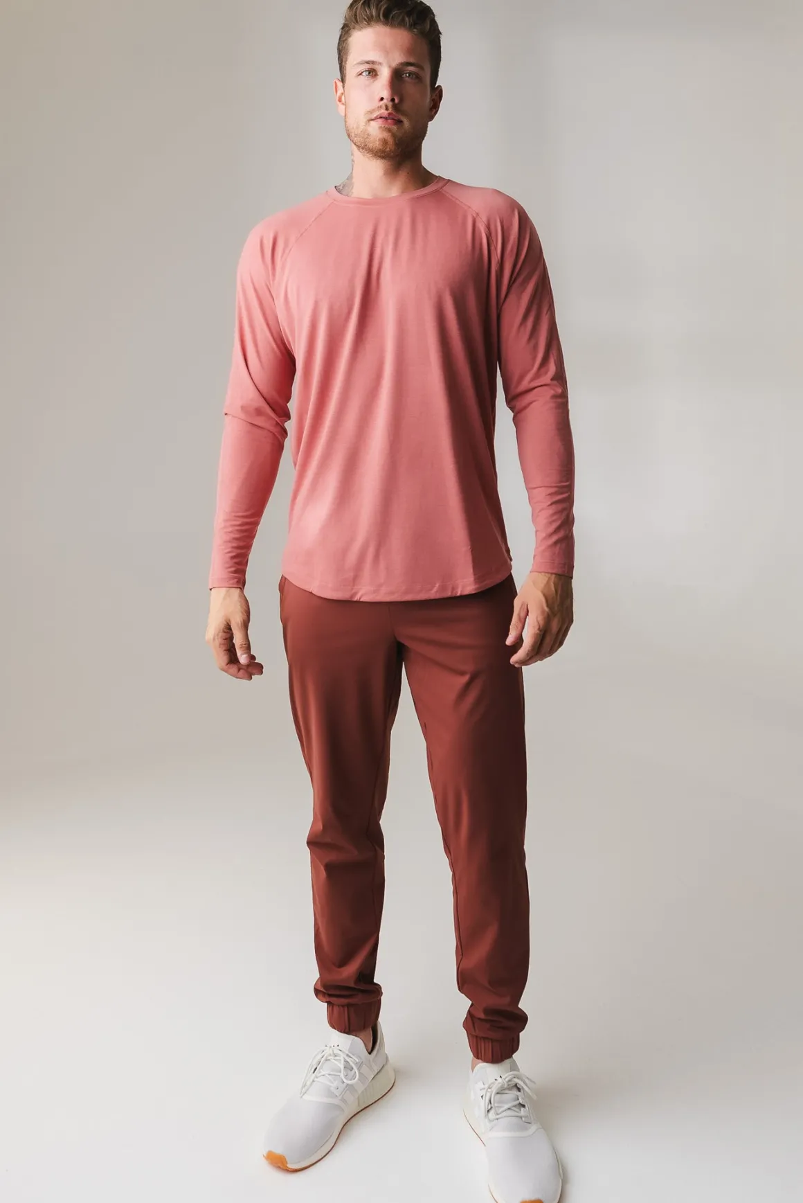 Vitality Adapt® Long Sleeve - Terracotta