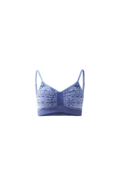 Vitality BaseLayer Cinch Bra - Morning Frost