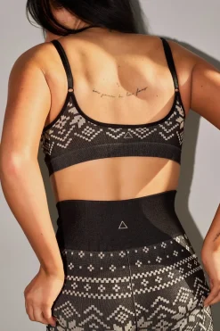 Vitality BaseLayer Cinch Bra - Apres Ski