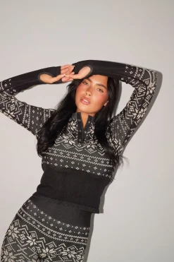 Vitality BaseLayer Henley Top - Apres Ski