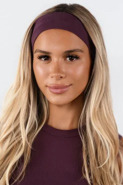 Vitality Basis® Daily Headband - Wine