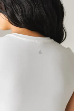 Vitality Basis® Full Tee - Snow