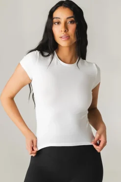 Vitality Basis® Full Tee - Snow