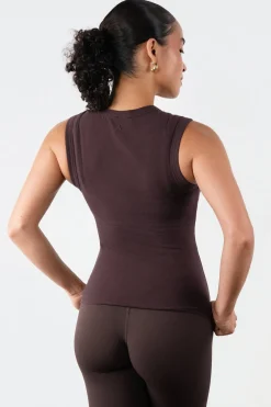 Vitality Basis® Muscle Tank - Espresso