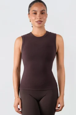 Vitality Basis® Muscle Tank - Espresso