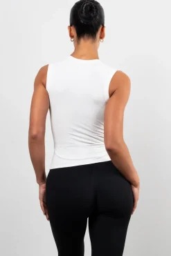 Vitality Basis® Muscle Tank - Snow