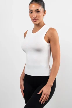 Vitality Basis® Muscle Tank - Snow