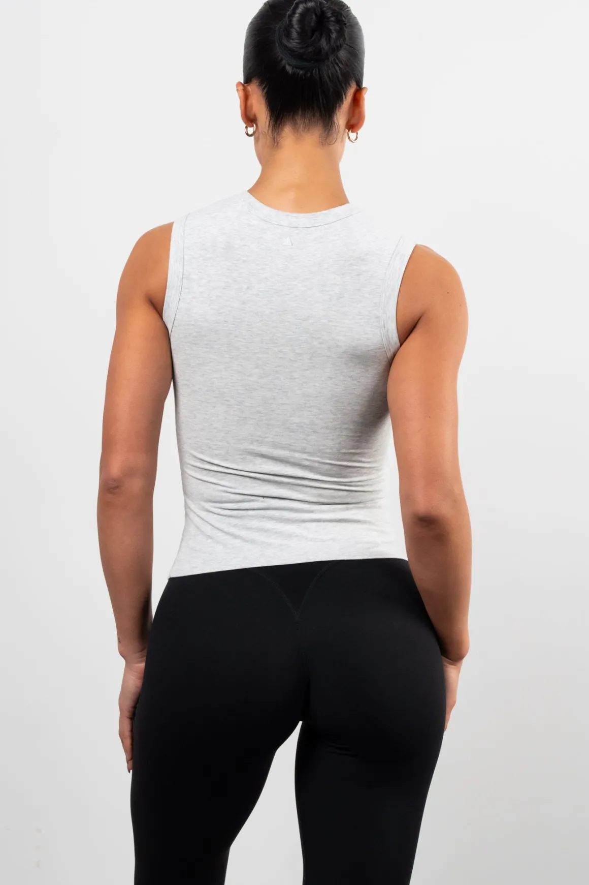 Vitality Basis® Muscle Tank - Stone Heather