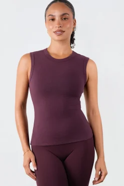Vitality Basis® Muscle Tank - Wine