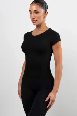 Vitality Basis® Raglan Tee - Midnight