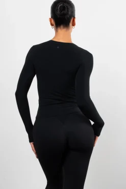 Vitality Basis® Scoop Long Sleeve - Midnight