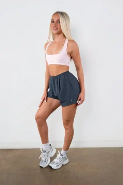 Vitality Breeze® Pleat Short - Deep Sea