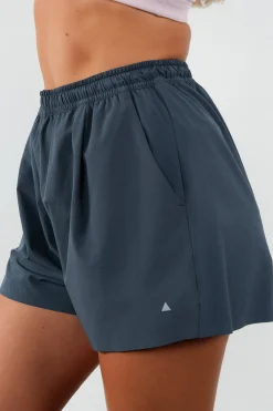 Vitality Breeze® Pleat Short - Deep Sea