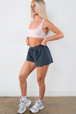 Vitality Breeze® Pleat Short - Deep Sea