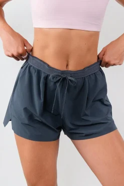 Vitality Breeze® Pleat Short - Deep Sea
