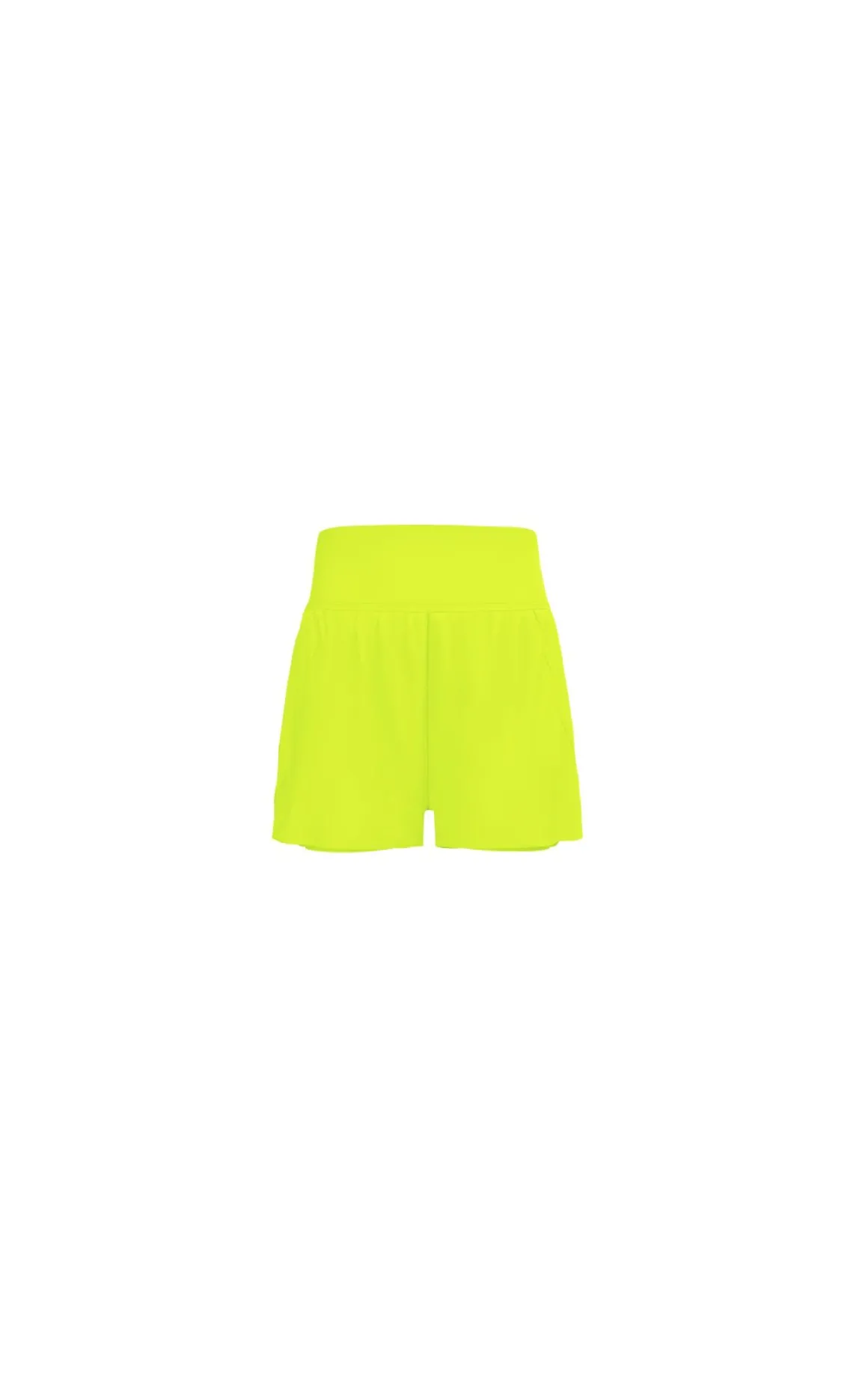Vitality Breeze® Train Short - Neon Yellow