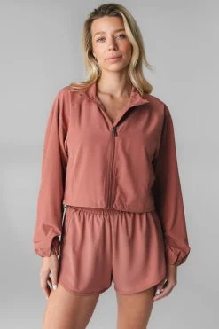 Vitality Breeze® Windbreaker - Terracotta