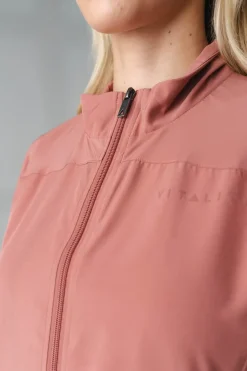 Vitality Breeze® Windbreaker - Terracotta