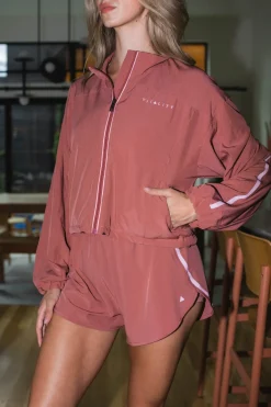 Vitality Breeze® Windbreaker - Terracotta