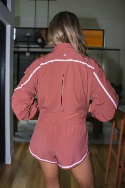 Vitality Breeze® Windbreaker - Terracotta