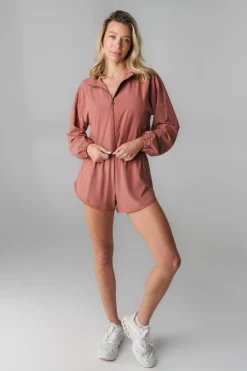 Vitality Breeze® Windbreaker - Terracotta