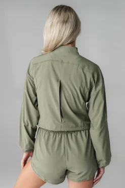 Vitality Breeze® Windbreaker - Matcha