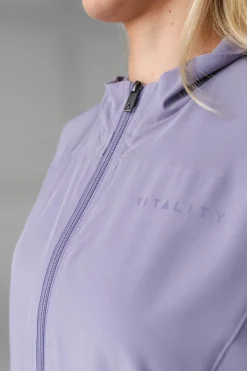Vitality Breeze® Windbreaker - Ashberry