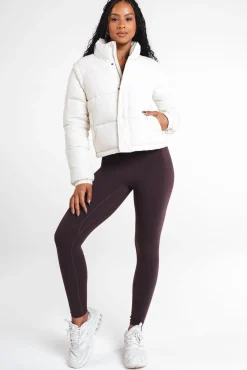 Vitality Convertible Puffer - Oat