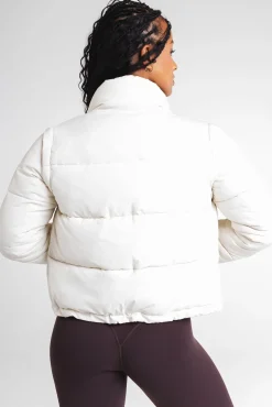 Vitality Convertible Puffer - Oat