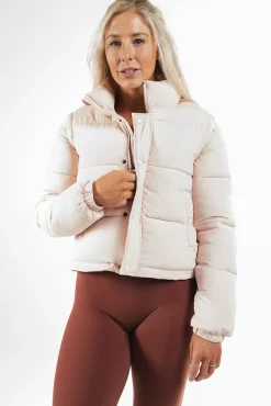 Vitality Convertible Puffer - Pearl