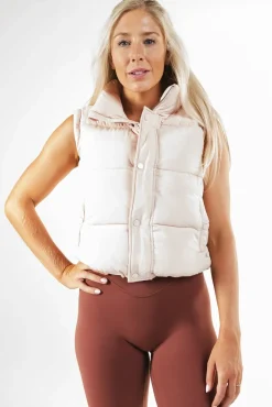 Vitality Convertible Puffer - Pearl