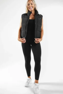 Vitality Convertible Puffer - Midnight