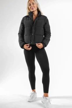 Vitality Convertible Puffer - Midnight