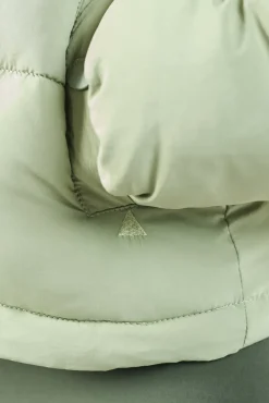 Vitality Convertible Puffer - Matcha