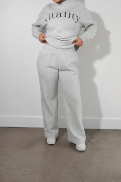 Vitality Cozy® Trouser - Stone Marl