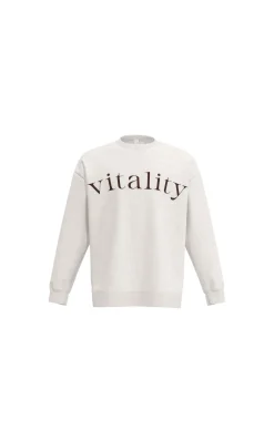 Vitality Cozy® Uni Crew - Oat Marl