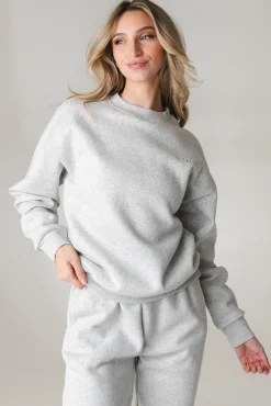 Vitality Cozy® Uni Crew - Stone Marl