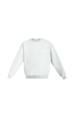 Vitality Cozy® Uni Crew - Stone Marl
