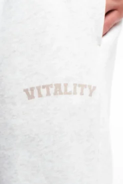 Vitality Cozy® Uni Jogger - Oat Marl - Varsity