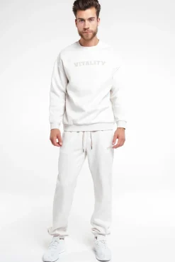 Vitality Cozy® Uni Jogger - Oat Marl - Varsity