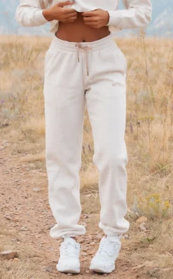 Vitality Cozy® Uni Jogger - Oat Marl - Varsity